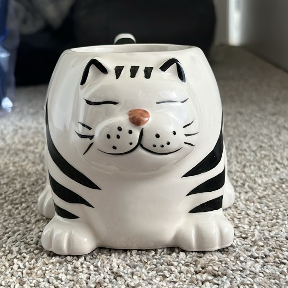 Cozy Cat Mug